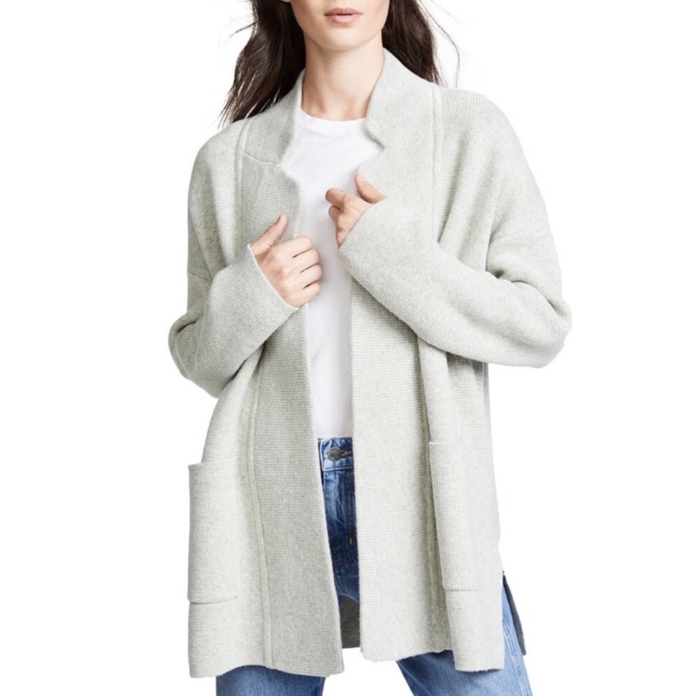 Madewell spencer sweater coat